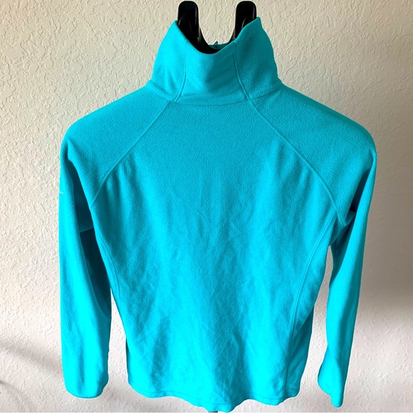 Columbia pullover women’s size medium color is teal - Picture 5 of 7